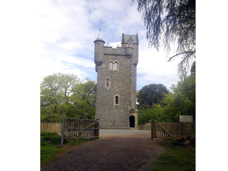 If you like that top of the world feeling, Helen’s Tower is just made for you. In fact, it’s a castle just made for two, with sky-high views that go on forever. Perfect for a romantic getaway. 
Hidden on the edge of a winding country lane, this enchanting three storey, stone tower nestles deep in the woods on the Clandeboye Estate, perched high above the rolling hills of County Down with wonderful forest walks nearby