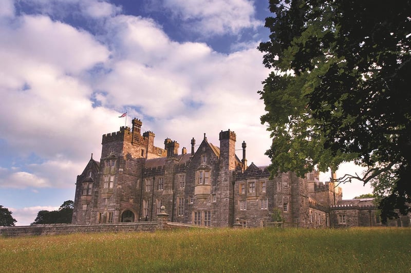 The exceptionally romantic, 19th century Victorian Crom Castle is set in 1900 acres in one of Northern Ireland’s most important conservation areas. The stunning castle estate, overlooking the waters of Lough Erne, is surrounded by the most beautiful parkland. Which you can enjoy to your heart’s content as a guest in its 5* West Wing self-catering accommodation. 
Impeccably decorated in warm and inviting colours, the charming West Wing apartment is tastefully furnished in period style. And has its own private entrance and terrace, with views across the Fermanagh countryside from every window