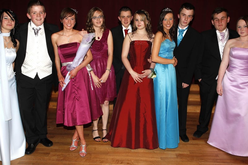 OUR BIG OCCASION...Pupils and guests pictured during the North Coast Integrated College formal at the Royal Court Hotel. CR48-216PL