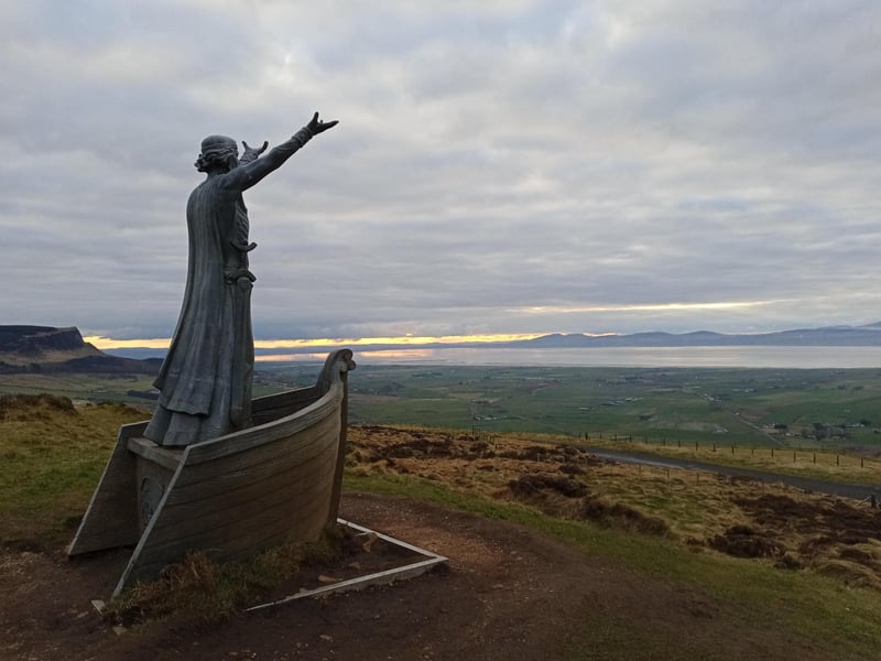 Binevenagh, Benone and North costal route holds many hidden gems, coves, castles and places of interest.