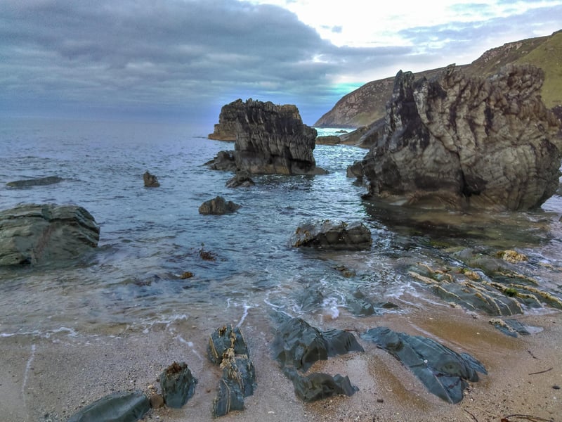 Backshore, Kinnego Bay just over the hill from the main beach.