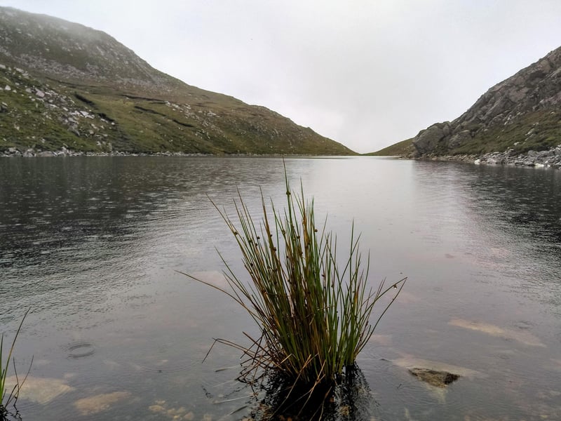 The Urris Hills near the beautiful town of Clonmany make for a strenuous walk but worth it for the views over Leenan Bay, the lakes and mountains. Tred with care though as there are many bog holes and steep climbs.
