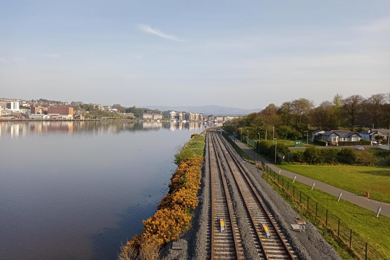 The greenways network makes walking and cycling easy around Derry and you can get here from Belfast by train.