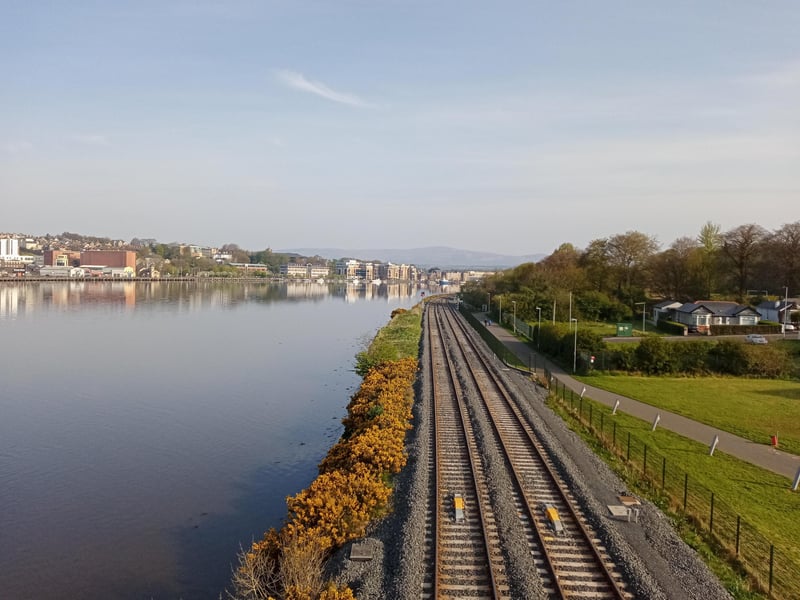 The greenways network makes walking and cycling easy around Derry and you can get here from Belfast by train.