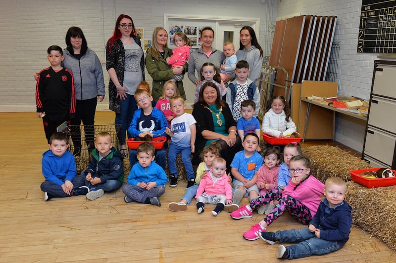 Increase numbers permitted for indoor gatherings, (not including domestic settings), to those permitted by a risk assessment or the venue.  This will allow the resumption of community events, such as mother and toddler groups. Where the gathering is of more than 15 people, it must be an organised gathering with a risk assessment. Pictured are the Glenview Community Centre Parent and Toddler Group back in 2019.  DER2819GS-020