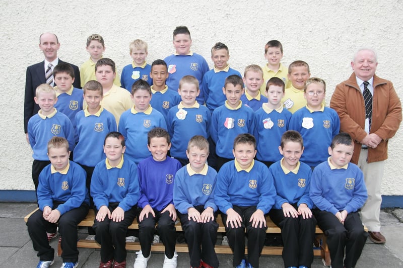 Barrack St Boys PS, Strabane,  P7 pupils