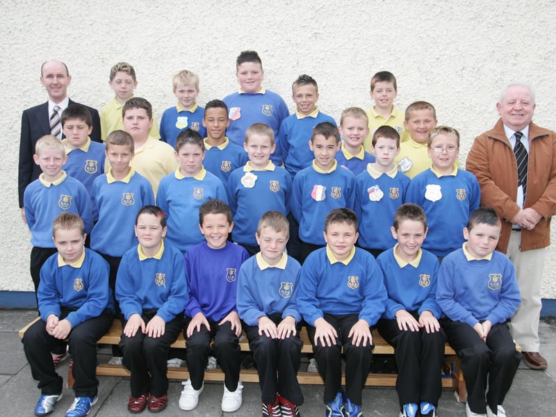Barrack St Boys PS, Strabane, P7 pupils
