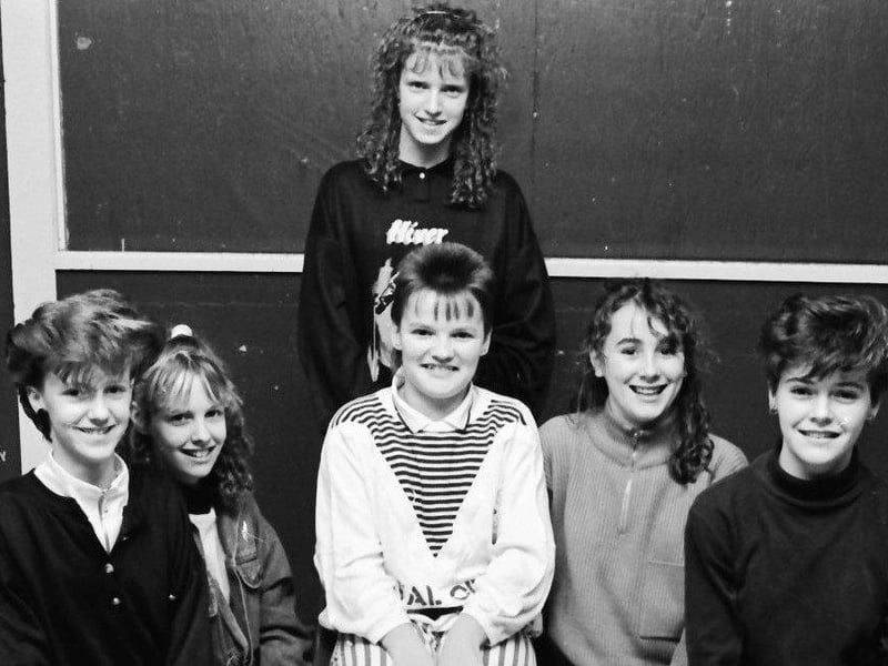 January... The set dancers in the Marian Hall Musical Society's production of 'Aladdin and his Wonderful Lamp'.