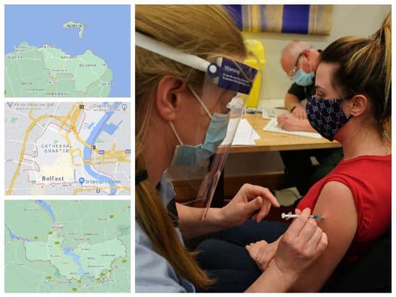 These are the 17 NI postcode areas with zero new Covid-19 infections in the last seven days