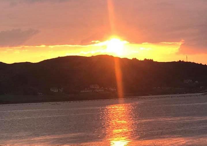 Deborah Cross - stunning scene captured by 9 year old niece Eabha