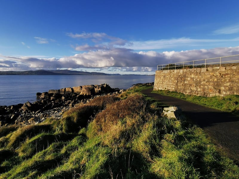 Dan McGill - a walk along the waterfront