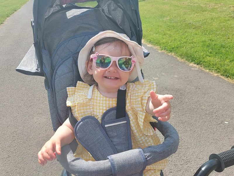 Grainne Wright's picture - smiling in the sun