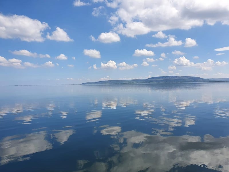 Gregs McDaid - reflections of sea and sky