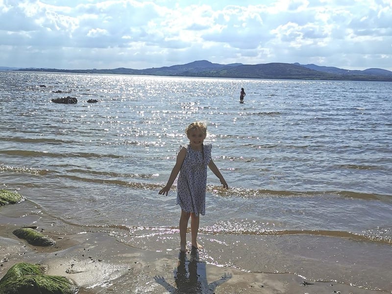 Rebecca Christie - emerging from the sea