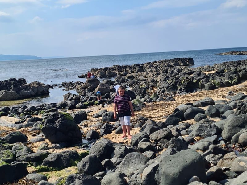 Sabrina Styles - on the rocks