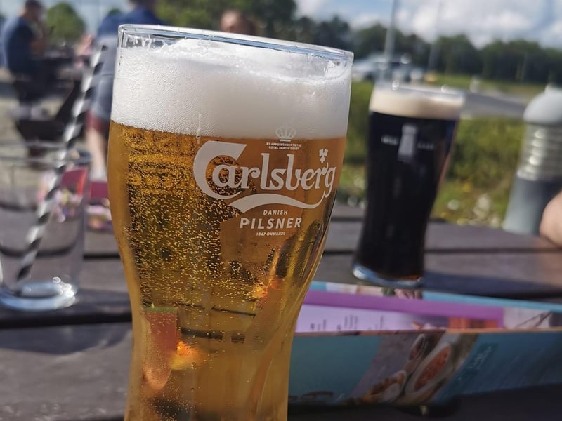 Niamh Devenny - quenching thirst on a hot day