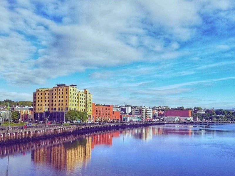 Declan Dillon - beautiful view of the city
