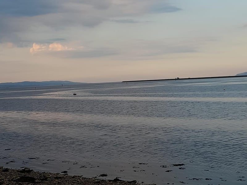 Sinead McMonagle Logue - sands stretching into the distance