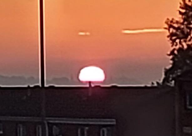 Liam Starrs - sunset over the city