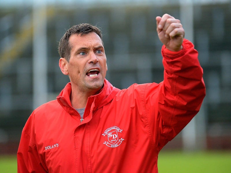 Ciaran Wilkinson, manager of senior team at Sean Dolans GAC. (Photo: George Sweeney)