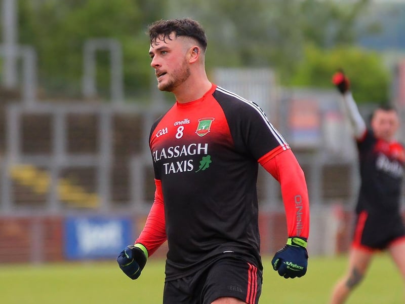 Ciaran Carmichael, Sean Dolans GAC. (Photo: George Sweeney)