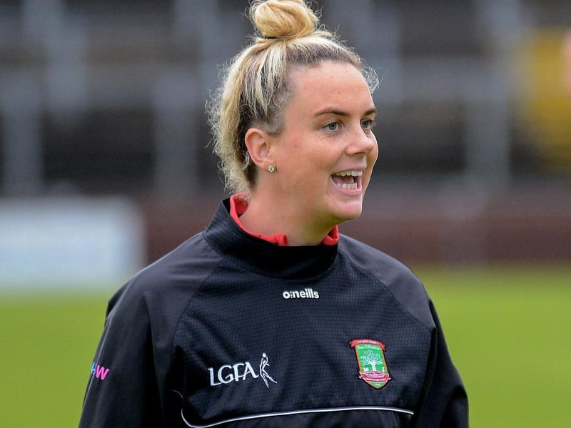 Ciara McGurk, senior team coach at Sean Dolans and Steelstown player. (Photo: George Sweeney)