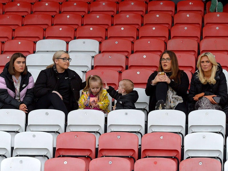 Fans returned to Celtic Park, on Friday evening last for the Neal Carlin Cup Final between Sean Dolans and Glack, as lockdown restrictions eased. (Photo: George Sweeney)