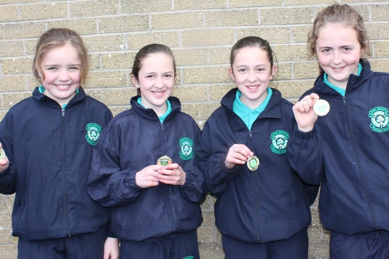 Pictured are St. Patrick's Pennyburn who came fourth in the Northern Ireland Cross Country Final held in Irvinestown.