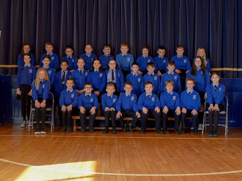Mrs J. Higgins’ P7 class, Nazareth House Primary School, Derry. DER2122GS –  030