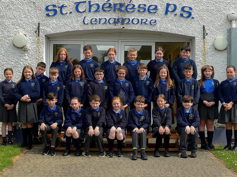 Mrs N.McCloskey and Mrs C. McCauley’s  P17 class, St Thérése Primary School, Derry. DER2122GS – 035