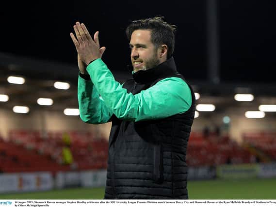 Can Stephen Bradley guide Shamrock Rovers to successive league titles?