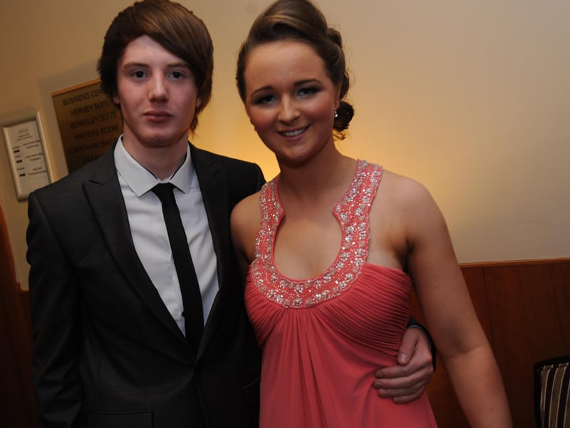 James Corry and Rachael McCallion. (1411SL22)