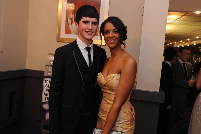 Ruairi Boyle and Chelsea Rowland pictured at the City Hotel. (1411SL17)