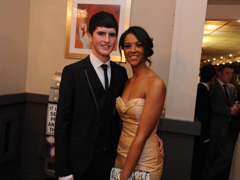 Ruairi Boyle and Chelsea Rowland pictured at the City Hotel. (1411SL17)