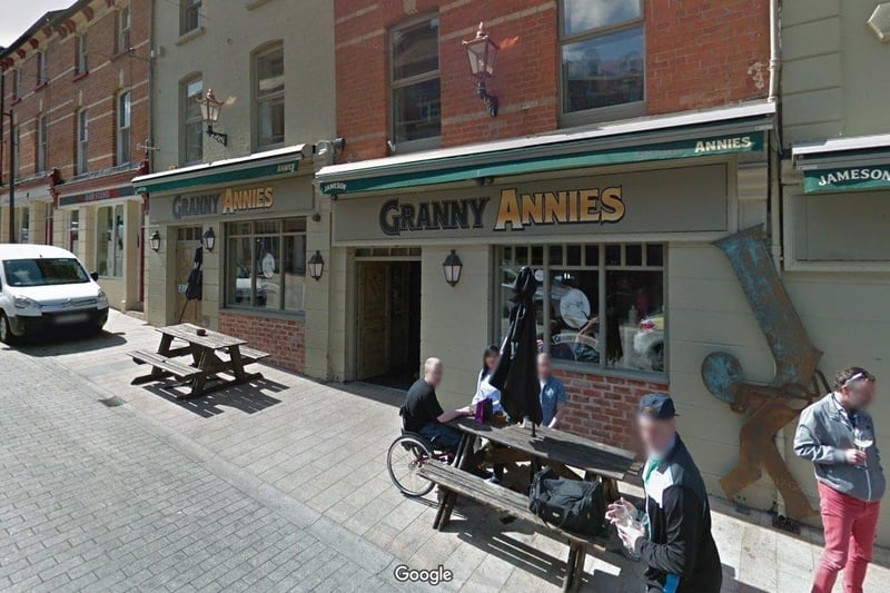 Rated as No 4, is Granny Annie’s - a bar built for the 21st century but with traditional charm. This is another of the popular bars that attract people to Waterloo Street in their droves.