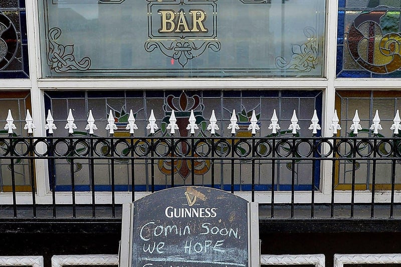 In seventh place on the Tripadvisor listings is the Gainsborough, one of the most iconic bars in the city centre. Situated at the junction of Shipquay Place and Foyle Street, it has a prime spot facing onto Guildhall Square.