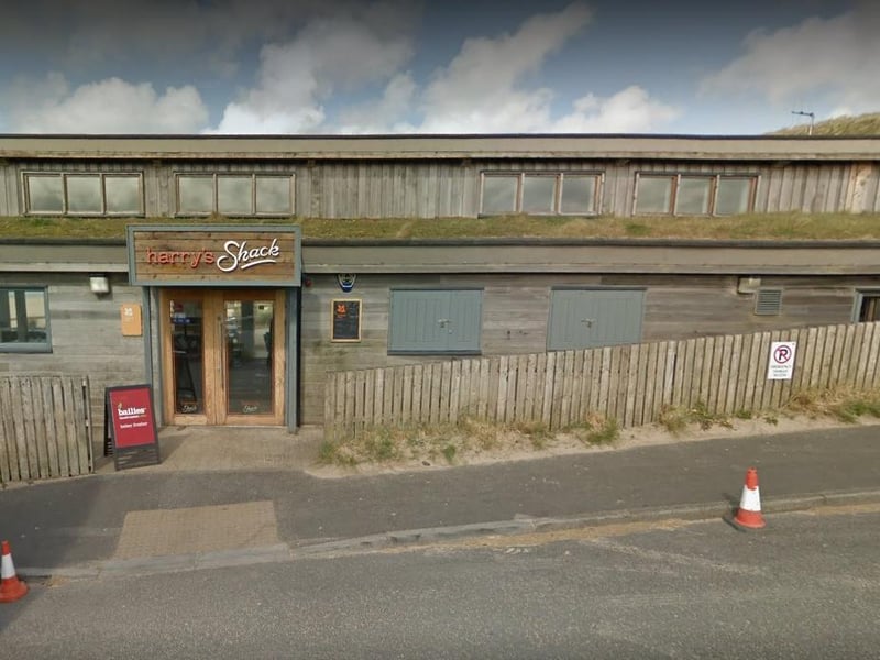 Aside from featuring on the Michelin Guide, Harry's Shack not only has one of the best locations but its seafood is amongst the very best in Northern Ireland.