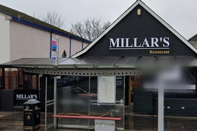 If you fancy spoiling yourself with both meat and fish, look no further than Millar's. It's a certainty to become one of the most popular restaurants in the Lisburn and Belfast areas.