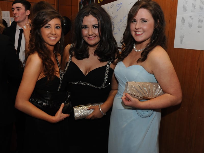 Emma Butterfield, Dervla Deeny and Aoife Hannon. (2411SL47)