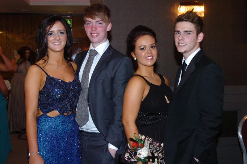 From left, Siun Heaney, Fionn Cooper, Michaela Daly and Timothy Clarke. (0210PG48)