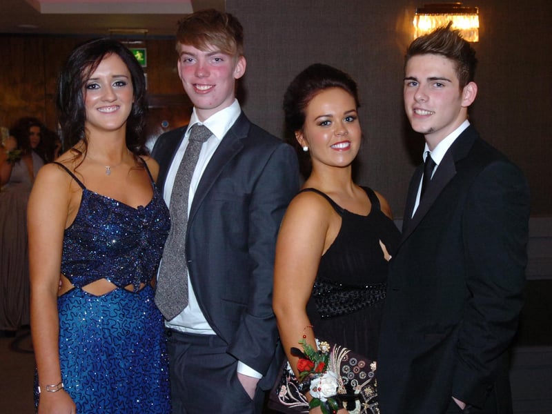 From left, Siun Heaney, Fionn Cooper, Michaela Daly and Timothy Clarke. (0210PG48)