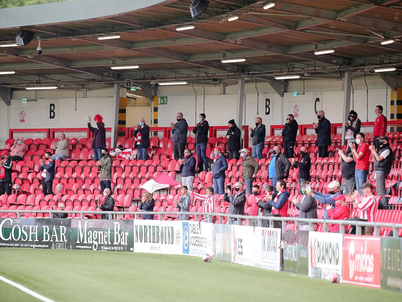The Red and White Army appreciate a top effort from Ruaidhri Higgins' troops as they snatch a share of the spoils at the death.