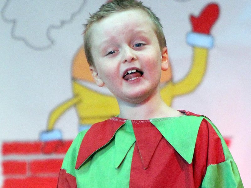Mark Irwin plays Jack in Ballykelly Primary Schools Christmas Play, Pandemonium. INLV5012-056KDR