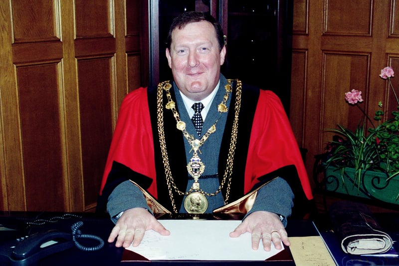 Pat Ramsey former Mayor of Derry.