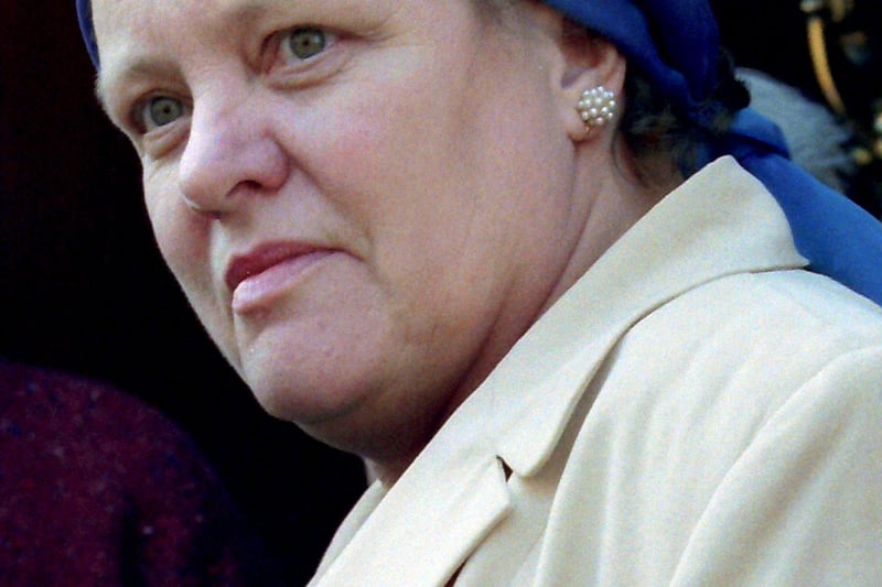 Mo Mowlam in Derry.