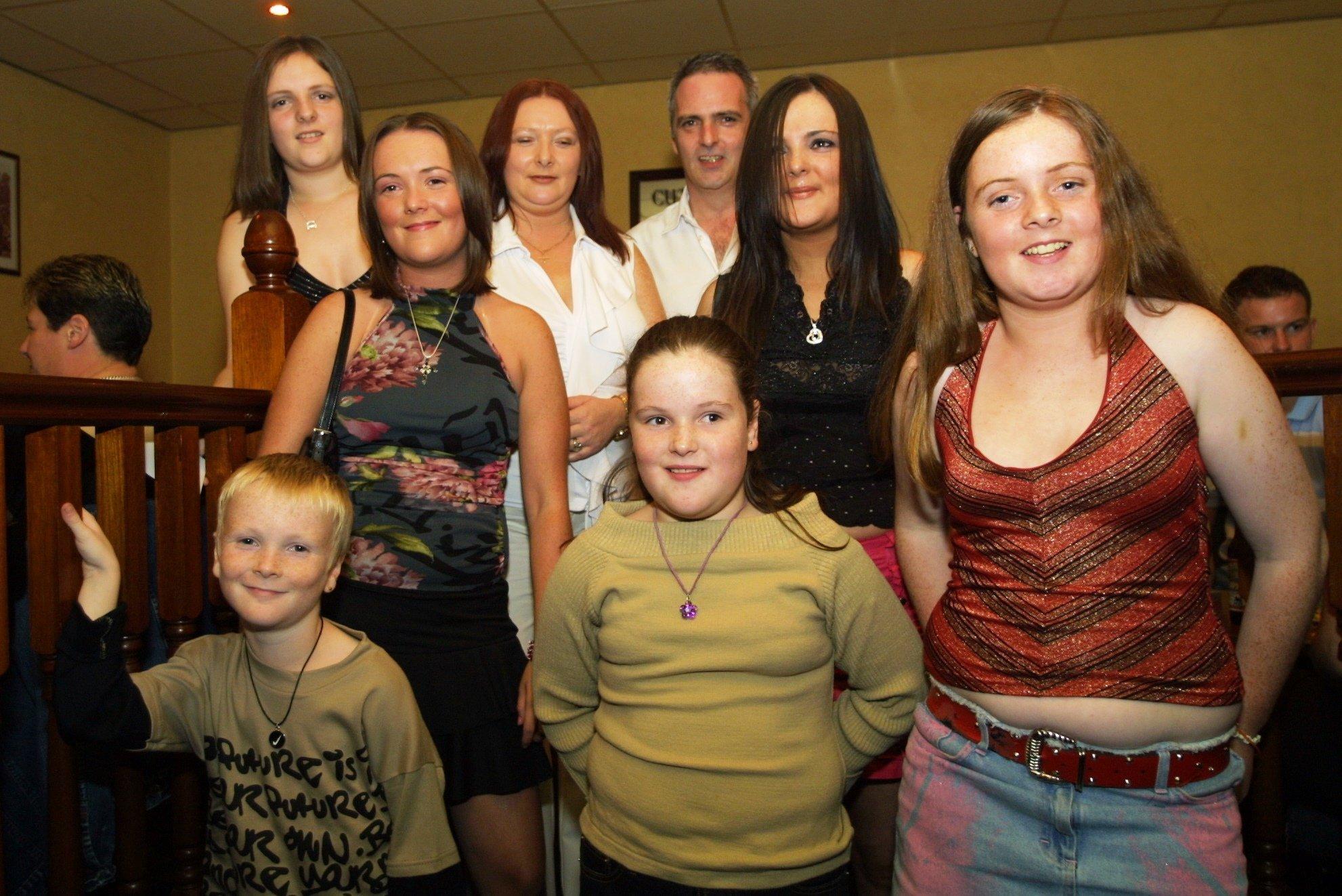 Charmaine Dunne celebrates her birthday with friends and family.