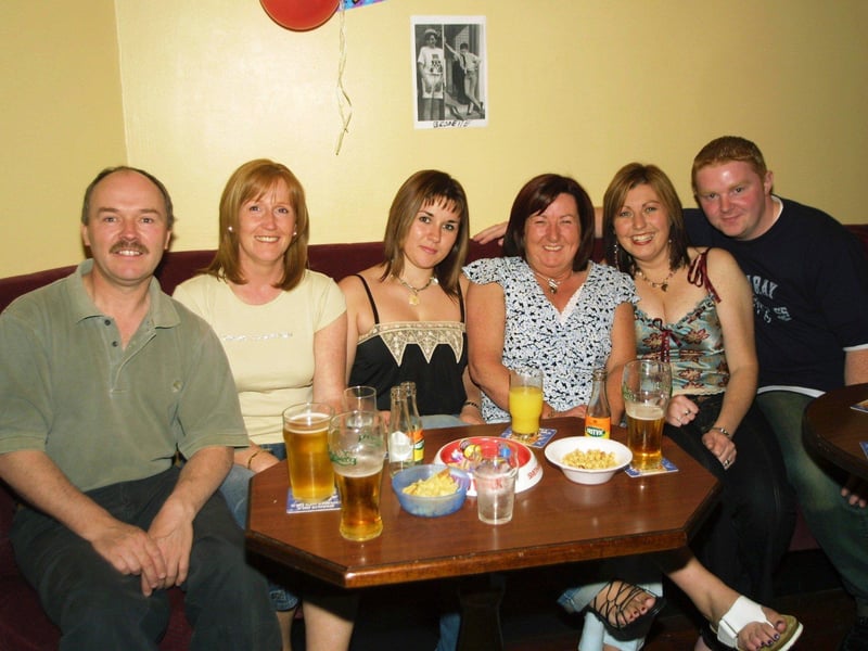 A double celebration for Rosemary Coyle and Michelle Bratton.