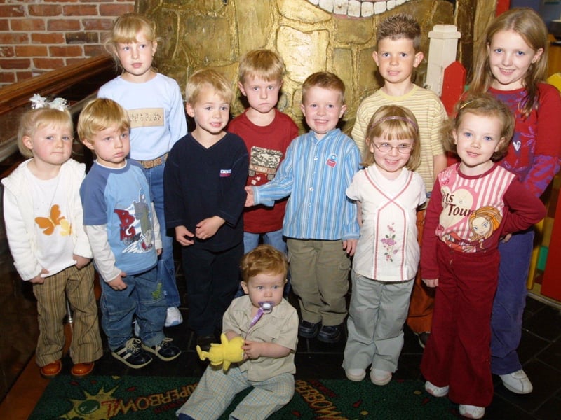 Lewis Patterson and the gang enjoy his birthday get-together.