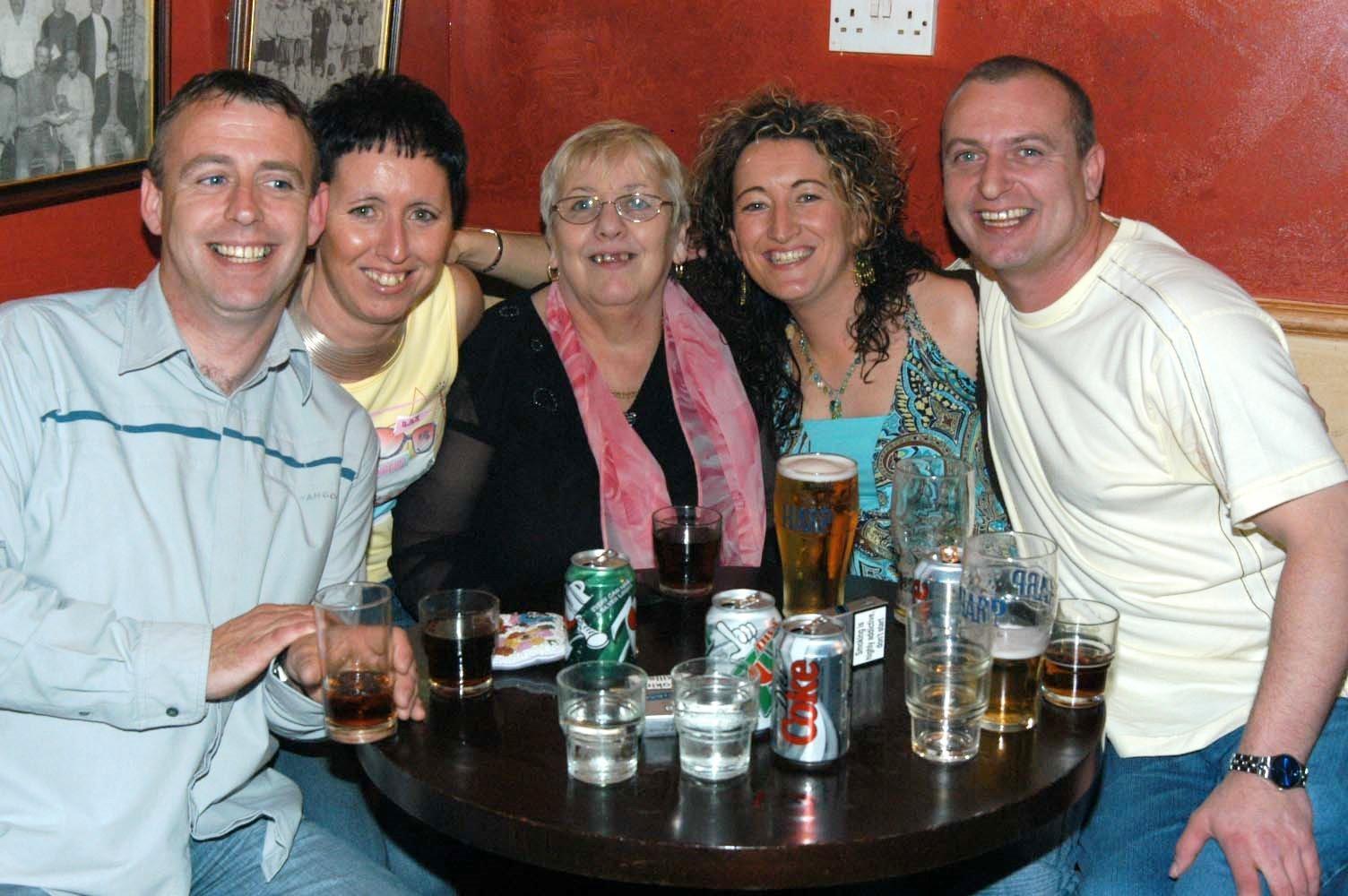 Liam O'Kane's 40th birthday was a night to remember.