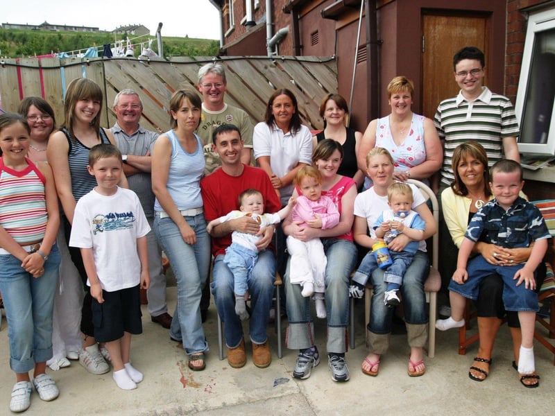 There was a big turnout for Jack Mullan's special birthday bash.